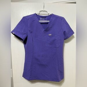 Figs Technical Collection Violet Top